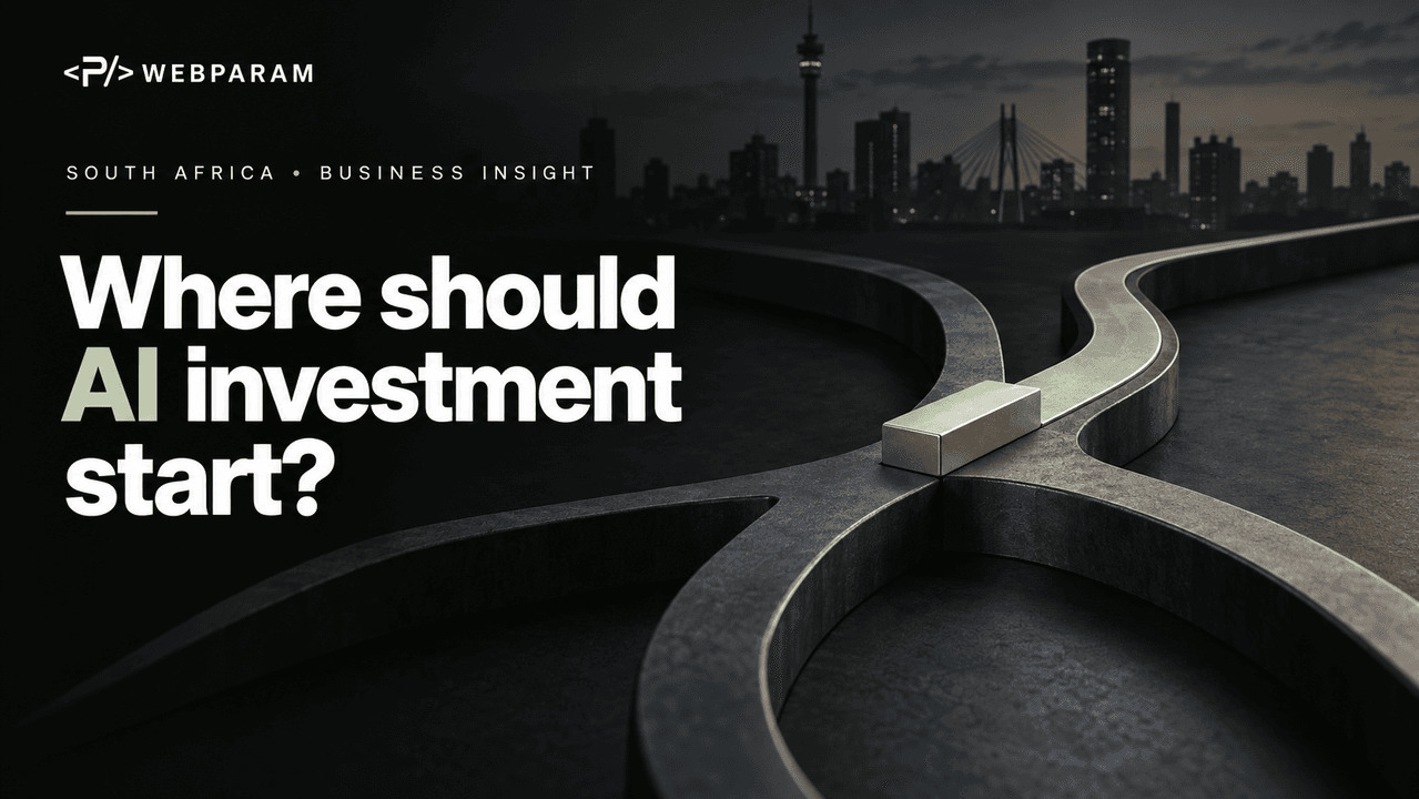 Where South African businesses should invest in AI when budgets are under pressure