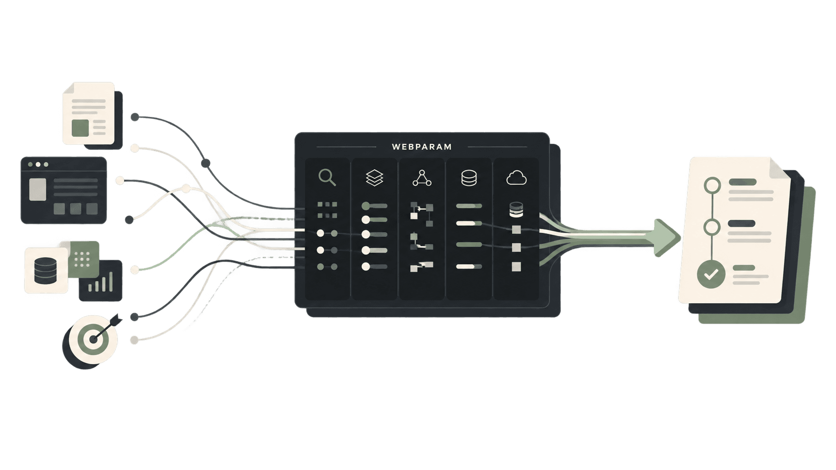 An illustration of an AI implementation plan being mapped out before a build begins.