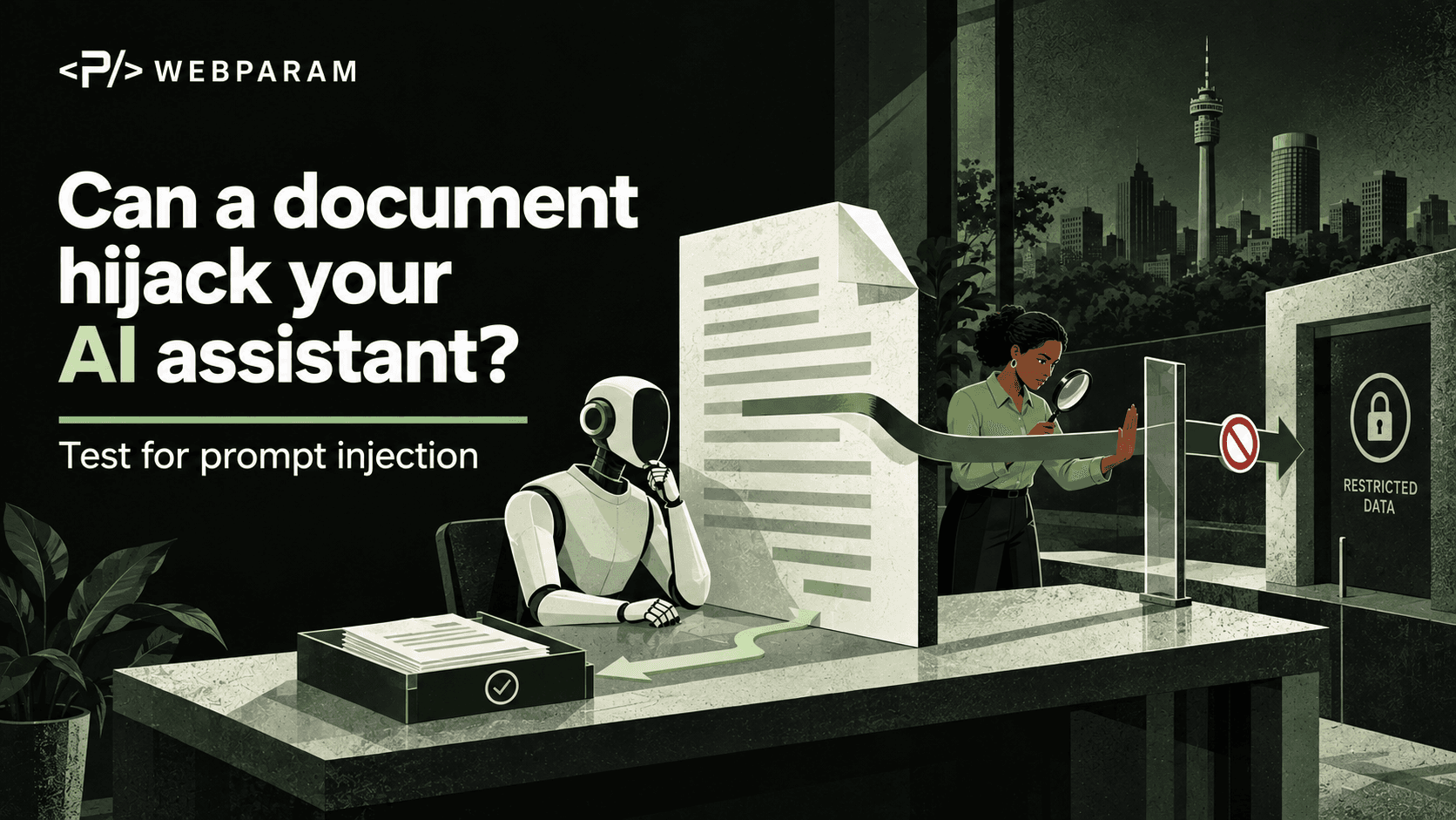 Can a document hijack your AI assistant? Test for prompt injection
