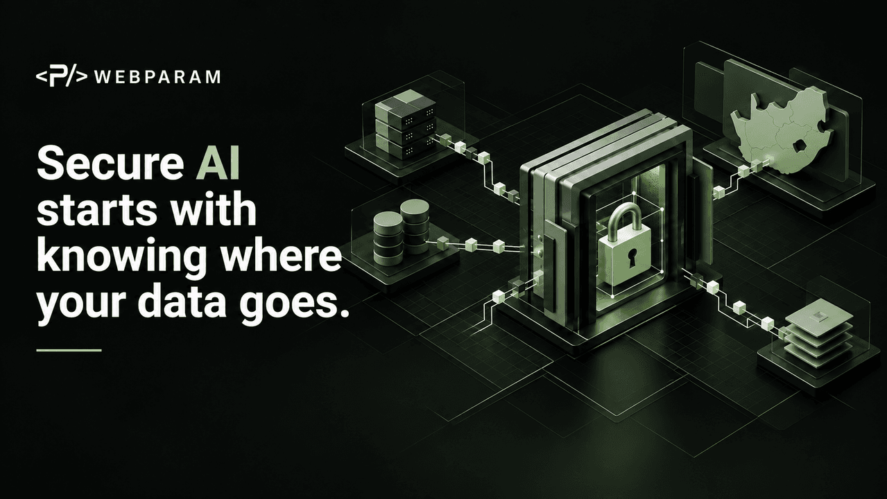 Secure AI starts with knowing where your data goes